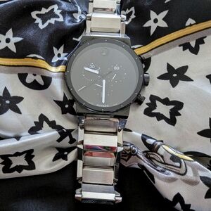 Movado Synergy Chronograph  Mens Watch